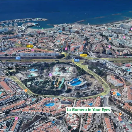 Appartamento La Gomera In Your Eyes - - Ac, Heated Pool, Fibre Net *