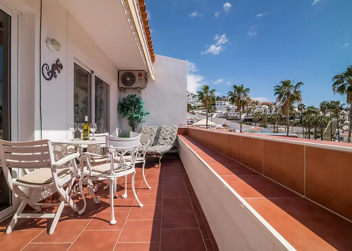 La Gomera In Your Eyes - - Ac, Heated Pool, Fibre Net * Costa Adeje (Tenerife)