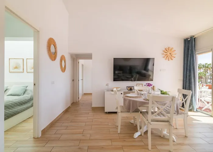 Appartamento La Gomera In Your Eyes - - Ac, Heated Pool, Fibre Net Costa Adeje (Tenerife)