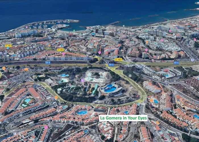 Appartamento La Gomera In Your Eyes - - Ac, Heated Pool, Fibre Net *